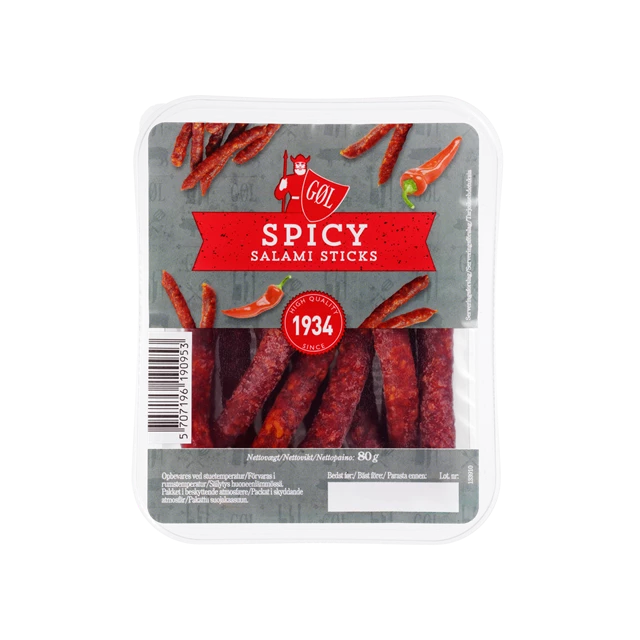 Spicy Salami Sticks